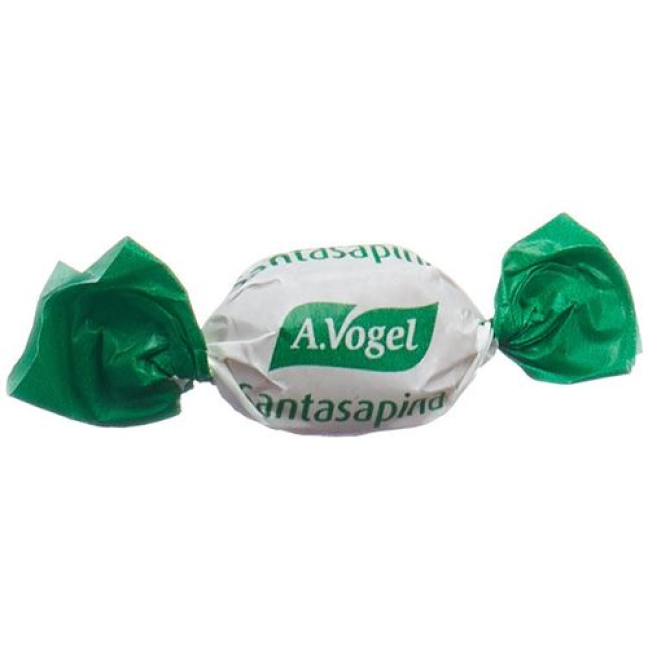 A.Vogel Santasapina Cough Drops with Spruce Bud Extract and Honey