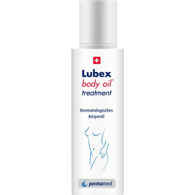 Lubex telový olej na ošetrenie 100 ml