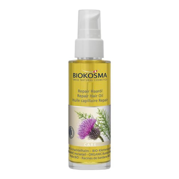 Biokosma Repair olje za lase Fl 50 ml