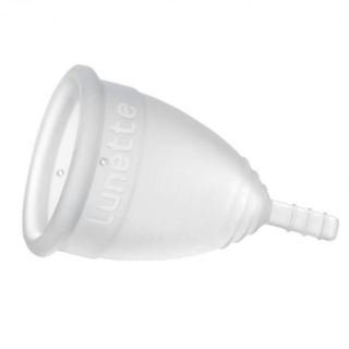 Lunette menstrual cup size 2 clear