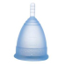 Lunette menstrual cup Gr1 selene blue