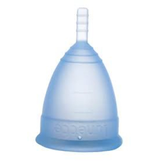 Lunette menstrual cup Gr2 selene blue