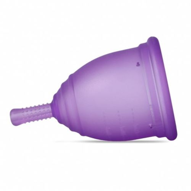 Ruby Cup menstrual cup Small purple