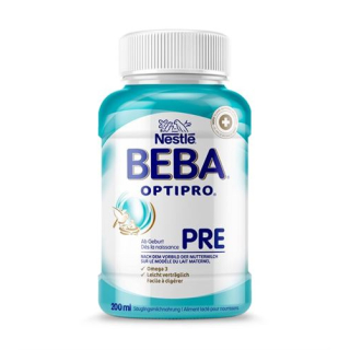 Beba Optipro PRE from birth ready to drink 6 x 200 ml