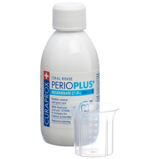 Curaprox Perio Plus Regenerate CHX 0.09 % Fl 200 ml