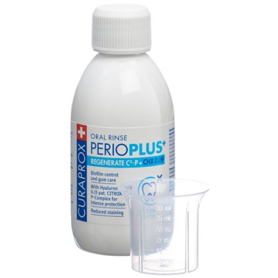 Curaprox Perio Plus Regenerate CHX 0,09% till Fl 200 ml