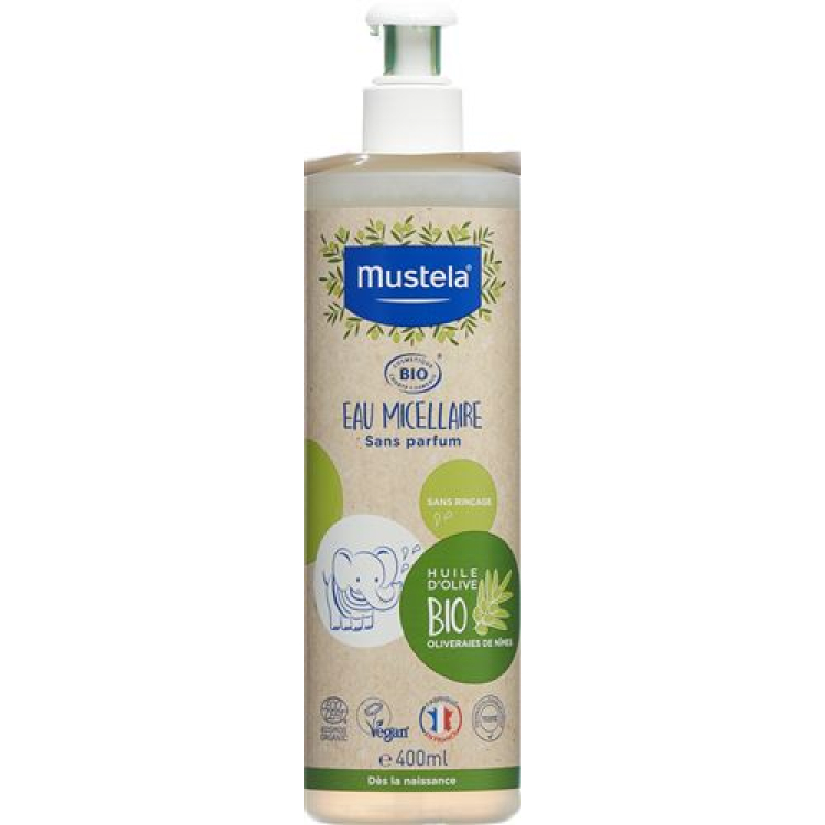 Mustela Mizellenwasser BIO 400 մլ