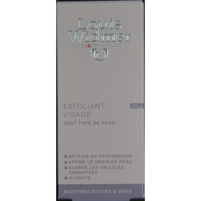 Louis Widmer Soin Exfoliant Visage Non Parfumé 50 ml