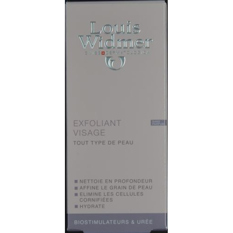 Louis Widmer Soin Exfoliant Visage Non Parfumé 50 ml