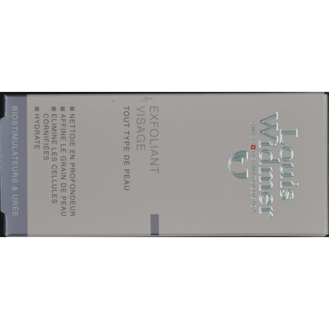 Louis Widmer Soin Exfoliant Visage Parfum 50 ml