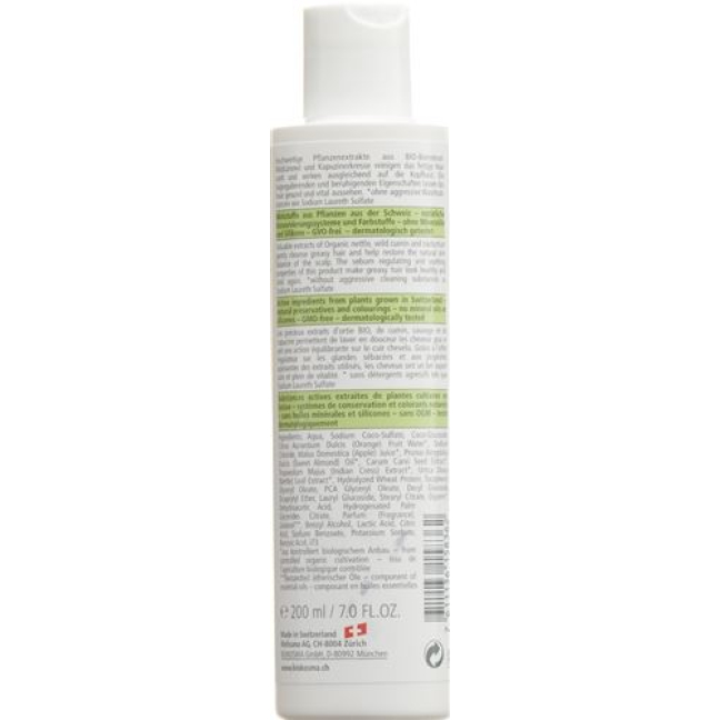 Biokosma shampoo balance brændenælde Fl 200 ml