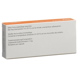 Loperamide 2 mg Helvepharm Kaps 20 pcs