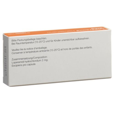 Loperamide 2 mg Helvepharm Kaps 20 pcs