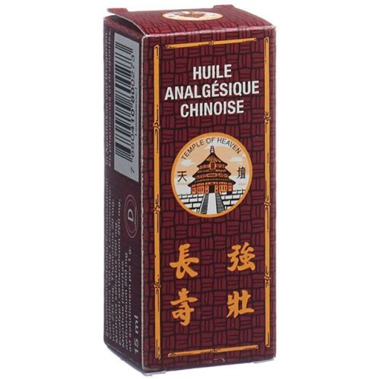 Kina Olie hovedpine Temple of Heaven Fl 15 ml