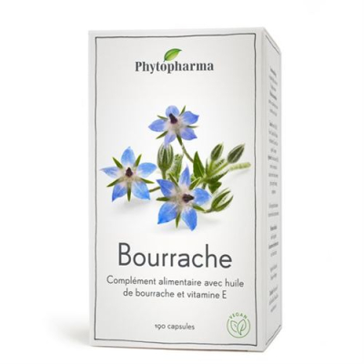 Phytopharma Borage Kaps 500 mg 190 pcs