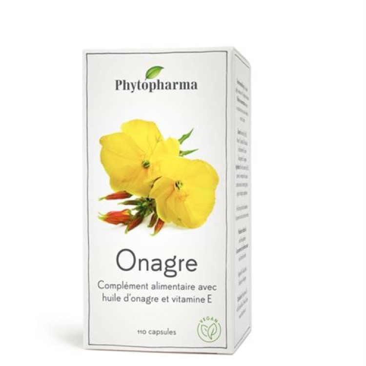 Phytopharma Evening Primrose 500 מ"ג 110 כמוסות