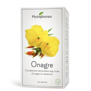 Phytopharma Onagra 500 mg 190 cápsulas
