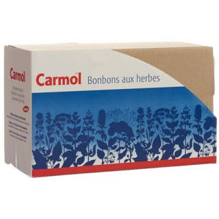 Carmol herbal sweets 12 bags 75 g