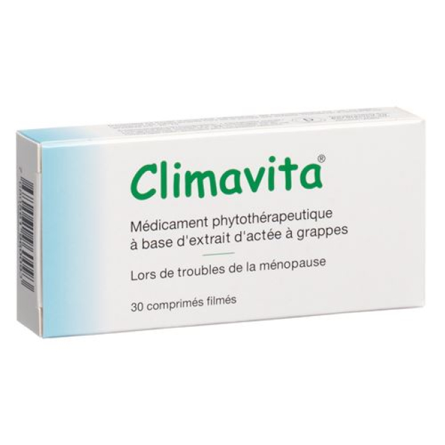 Climavita Filmtabl 6,5 mg 30uds