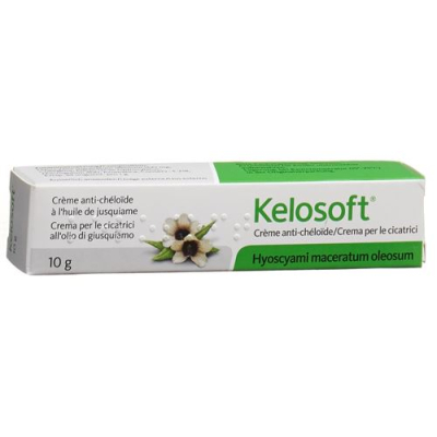 Kelosoft scar cream tube 25 ក្រាម។