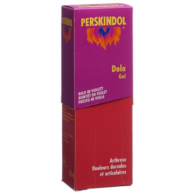 Perskindol Dolo gelis tube 200 ml