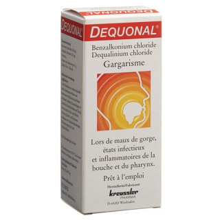 Dequonal gargling solution 200 ml