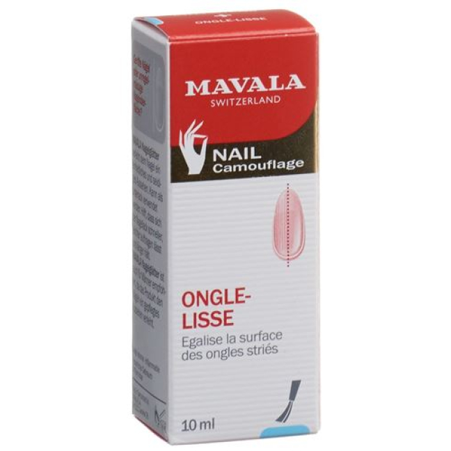Flacone lisciante per unghie MAVALA 10 ml