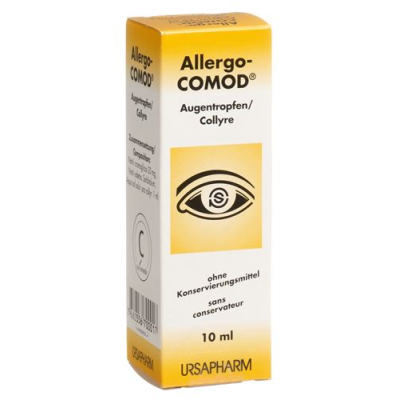 Allergo Comod Gd Opt 2% Fl 10 மிலி