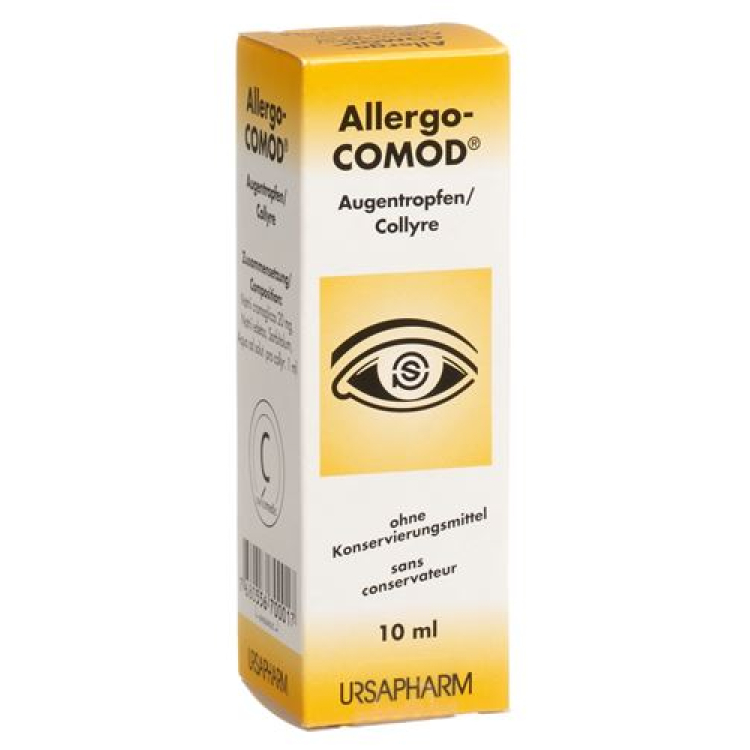 Allergo Comod Gd Opht 2% Fl 10 ml