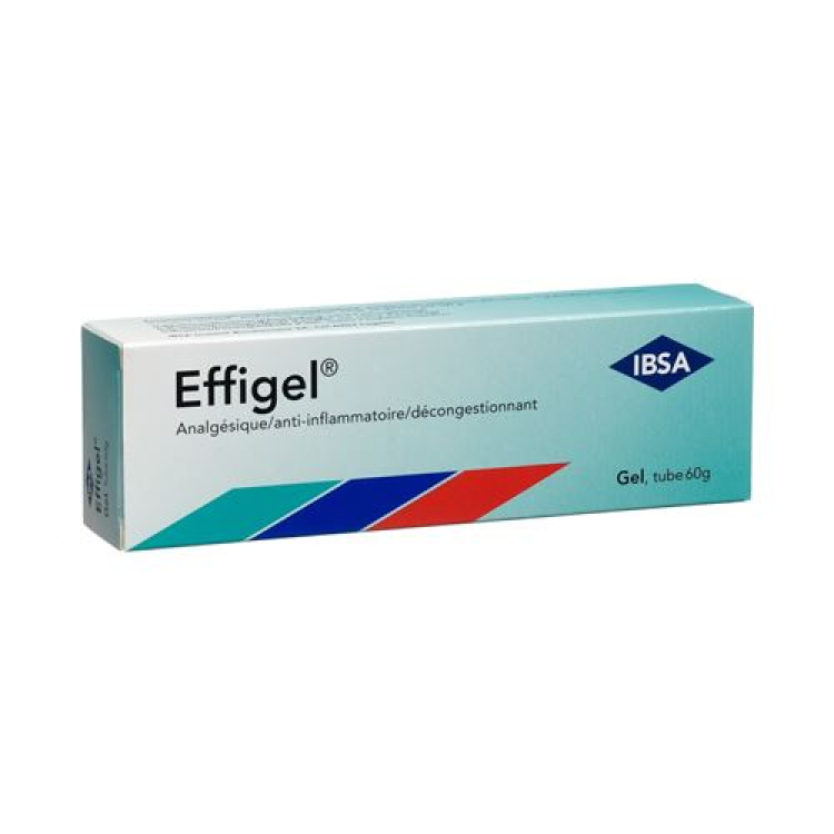 Effigel tube gel 60 g