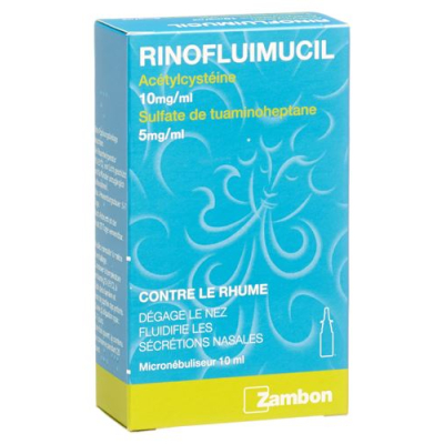 Rinofluimucil 미세 분무기 10ml