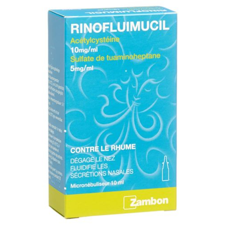 Rinofluimucil microatomizzatore 10 ml