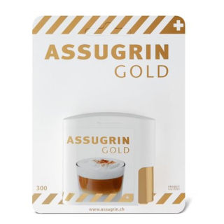 Comprimés d'or Assugrin 300 pièces
