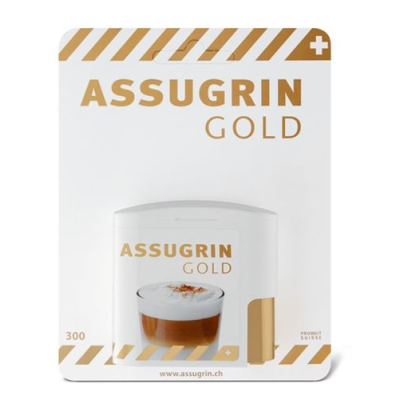 Assugrin gold tabletės 300 vnt