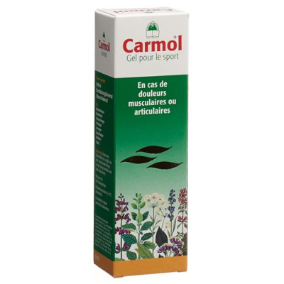 Carmol Sportgel tube 80 ml