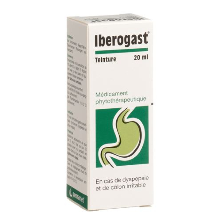 Iberogast Tinkt şüşə 20 ml