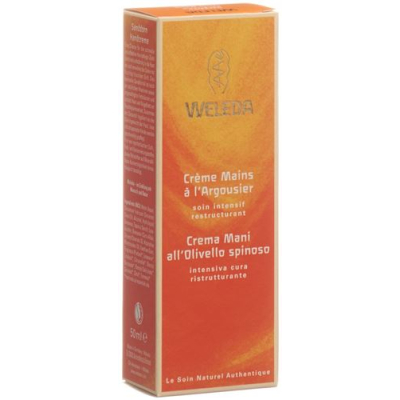 Weleda Krem do rąk z rokitnikiem 50 ml