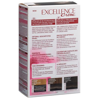 қара қоңыр EXCELLENCE Creme Triple Prot 3