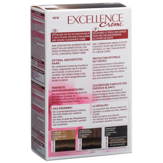 EXCELLENCE Cream Triple Prot 5 light brown