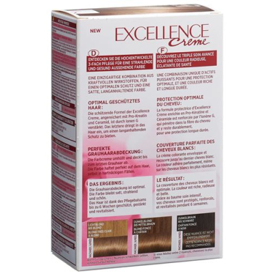 EXCELLENCE Creme Triple Prot 7 аққұба