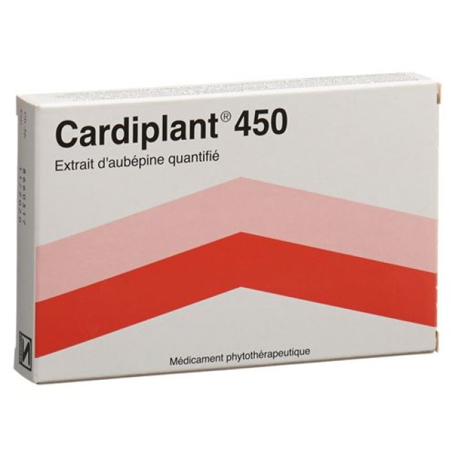 Cardiplant Filmtabl 450 mg 50 pcs