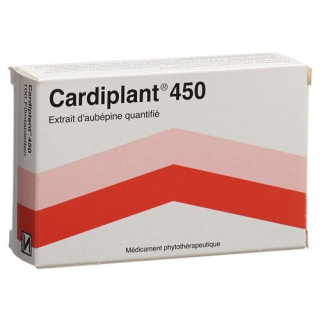 Cardiplant Filmtabl 450 mg 100 pc
