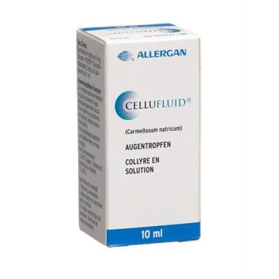 Cellufluid eye drops Fl 10 ml