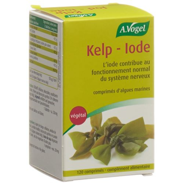 A. Vogel Kelp Yod 120 tabletka