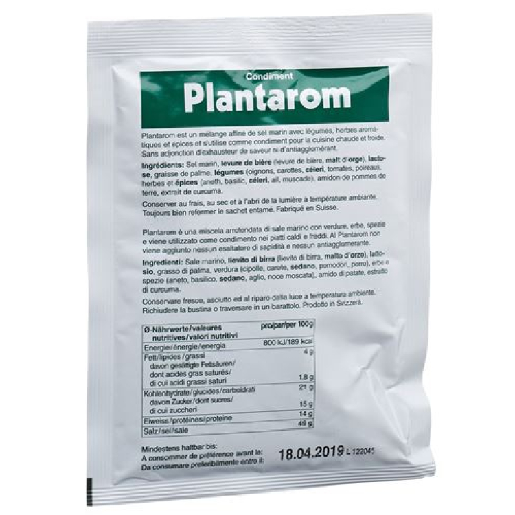 MORGA Plantarom seasoning Btl 1 គីឡូក្រាម