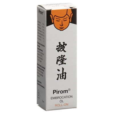 "Pirom" alyvos suvyniojimas 10 ml