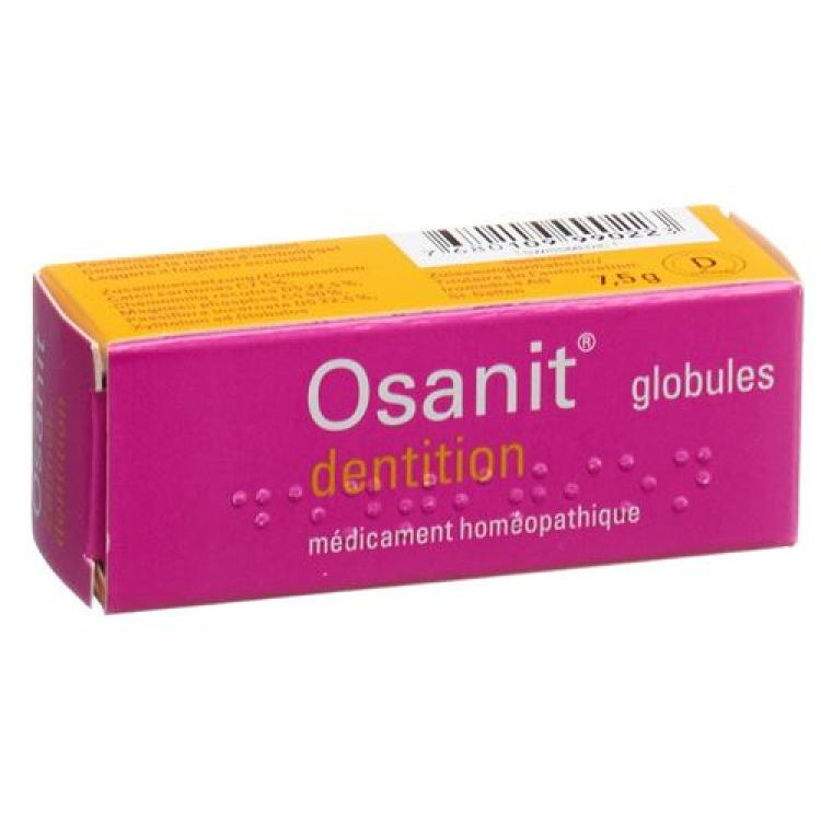 Osanit Glob при прорезывании зубов 7,5 г