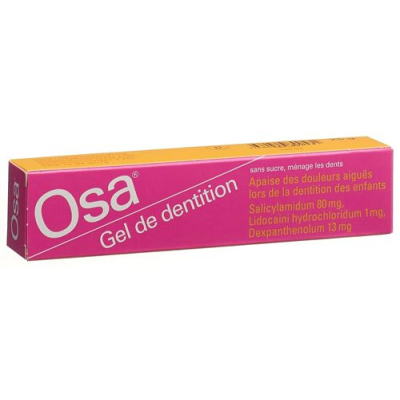 Osa Zahngel utan socker 25g