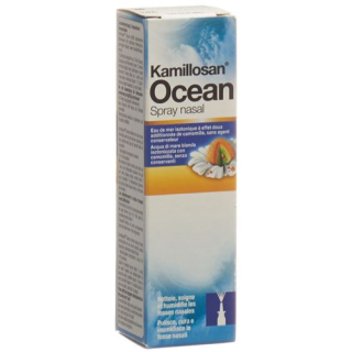Kamillosan Ocean Nasal Spray Fl 20 ml