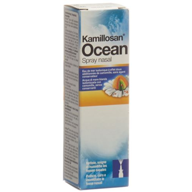 Kamillosan Ocean sprej za nos Fl 20 ml
